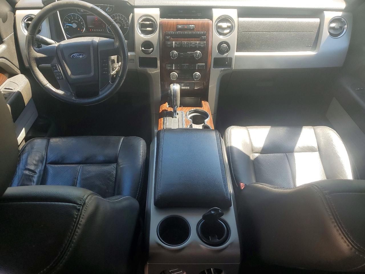 2012 Ford F150 Supercrew Silver vin: 1FTFW1CF1CFB39988