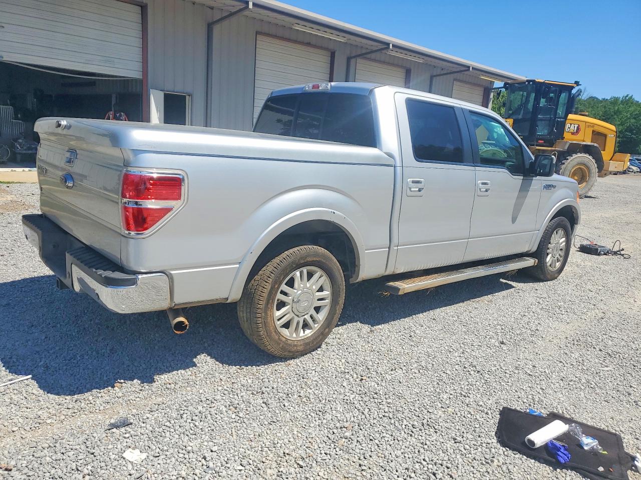 2012 Ford F150 Supercrew Silver vin: 1FTFW1CF1CFB39988
