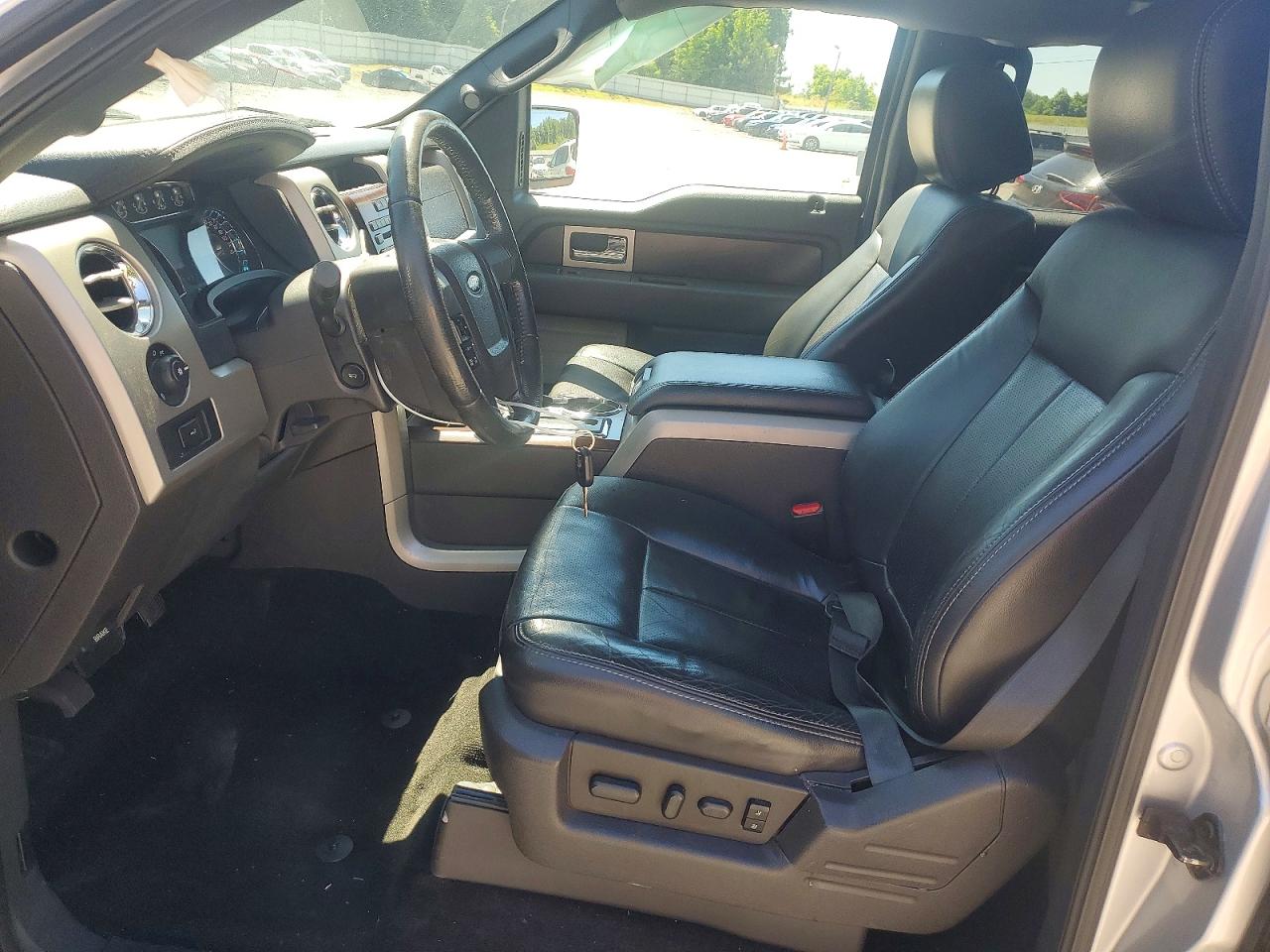 2012 Ford F150 Supercrew Silver vin: 1FTFW1CF1CFB39988