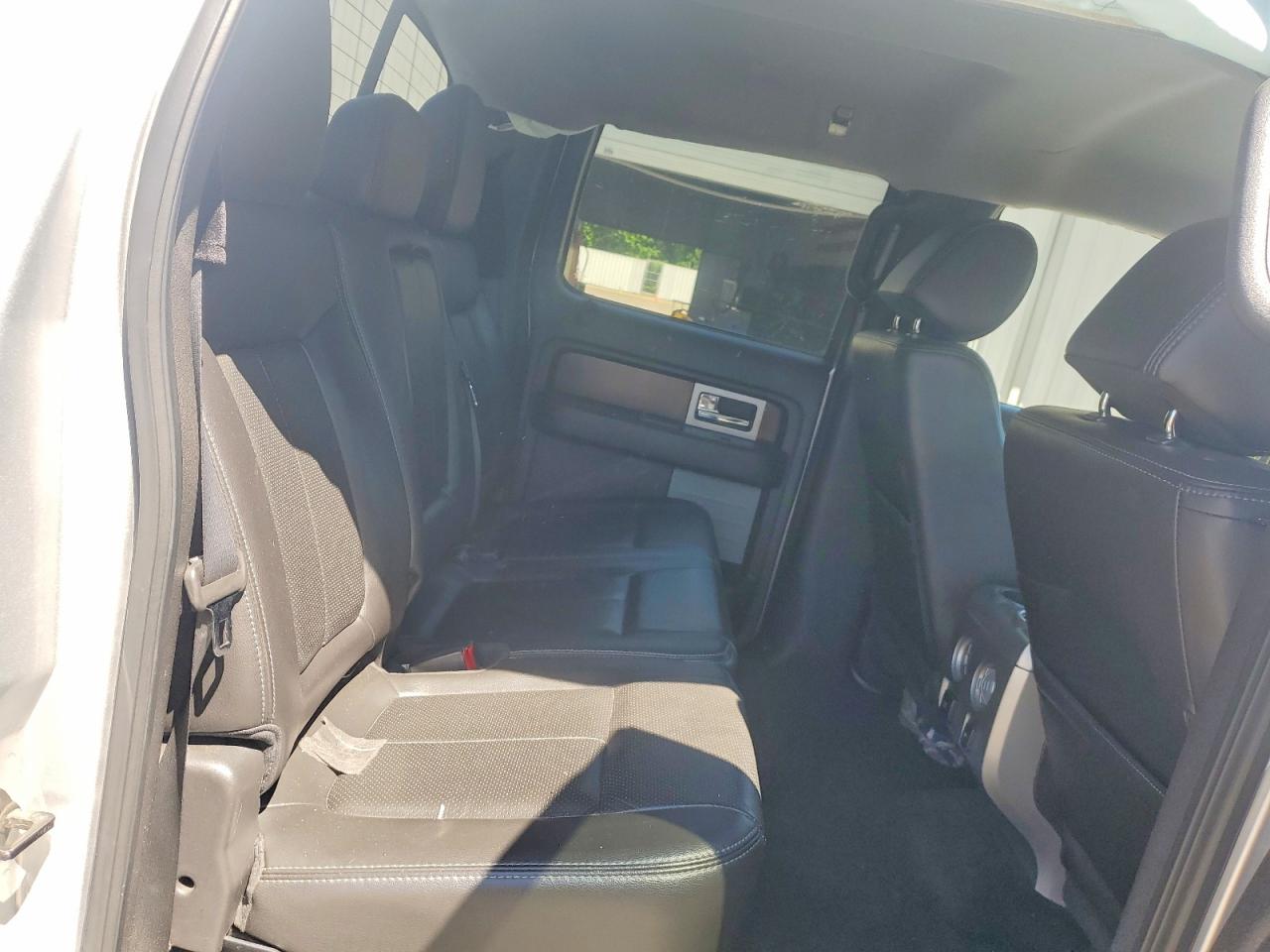 2012 Ford F150 Supercrew Silver vin: 1FTFW1CF1CFB39988