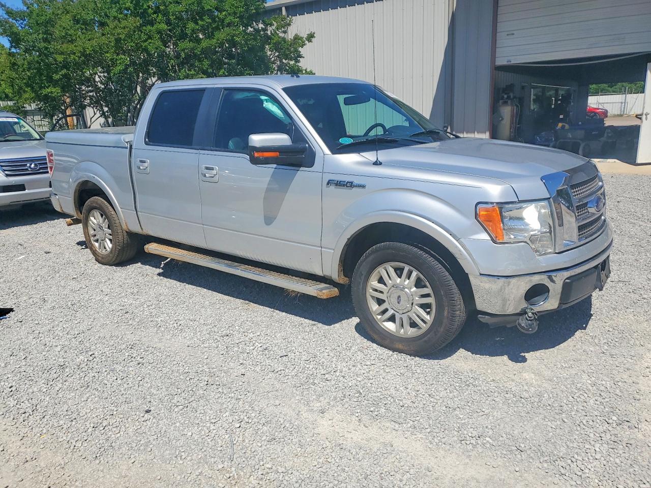 2012 Ford F150 Supercrew Silver vin: 1FTFW1CF1CFB39988
