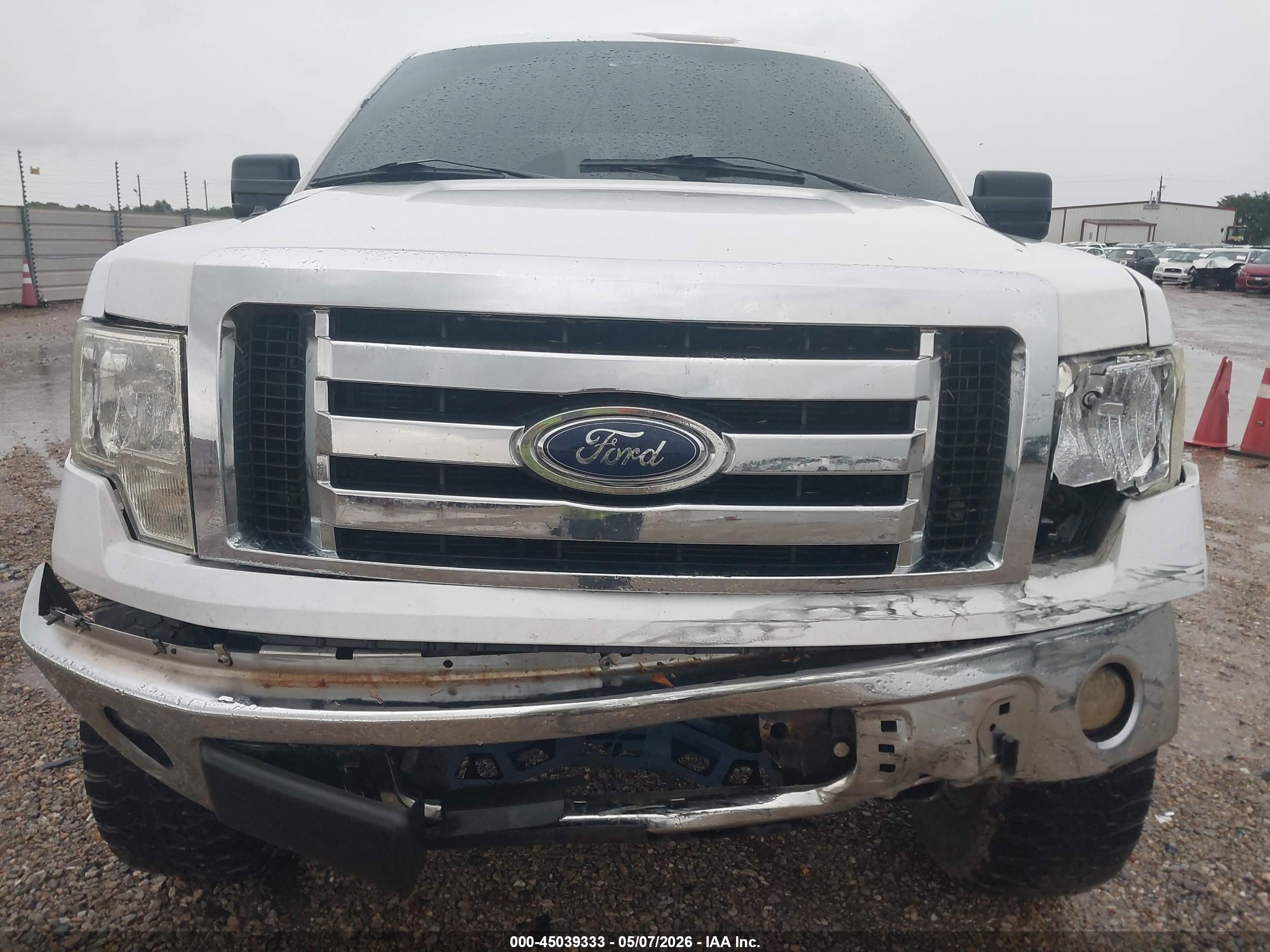 2012 Ford F-150 Xlt White vin: 1FTFW1CF1CFB50277