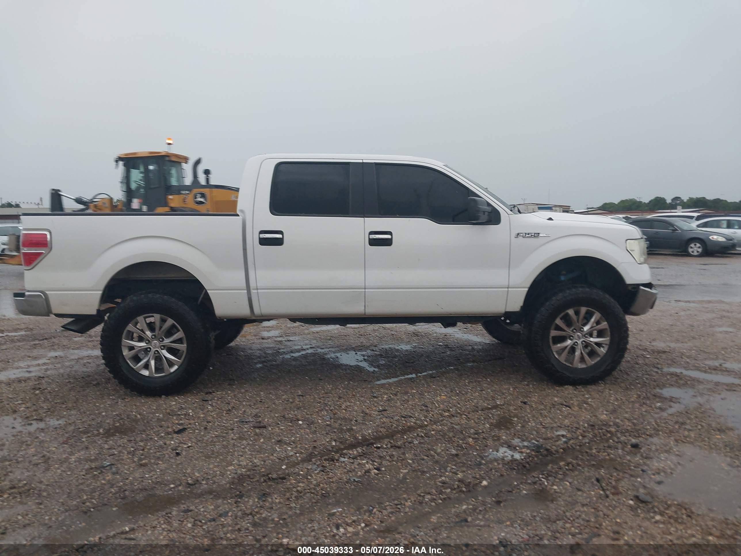 2012 Ford F-150 Xlt White vin: 1FTFW1CF1CFB50277