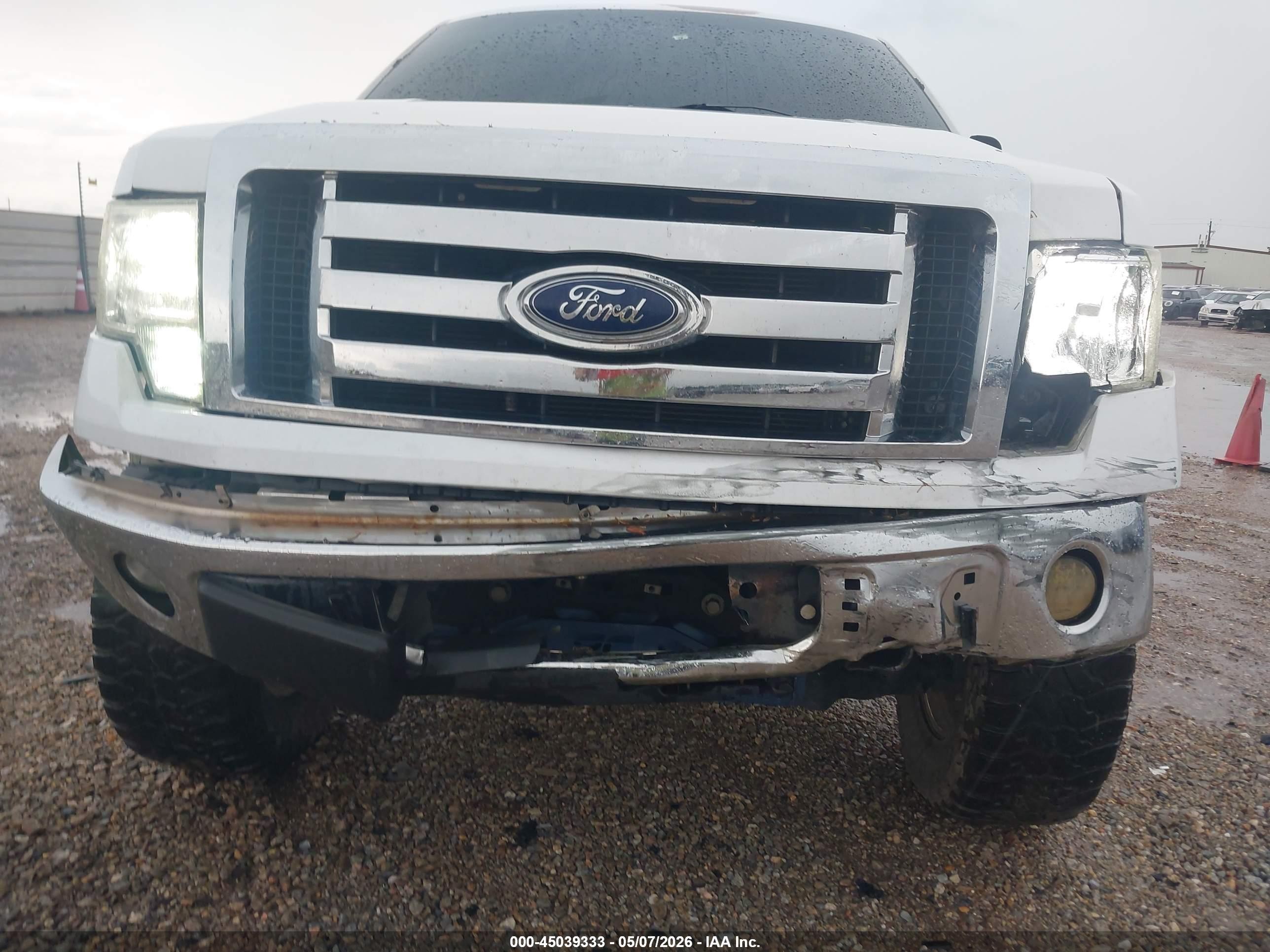 2012 Ford F-150 Xlt White vin: 1FTFW1CF1CFB50277