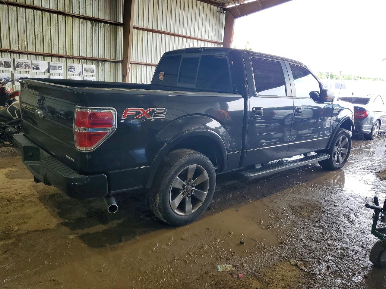2012 Ford F150 Supercrew Black vin: 1FTFW1CF1CFC01700
