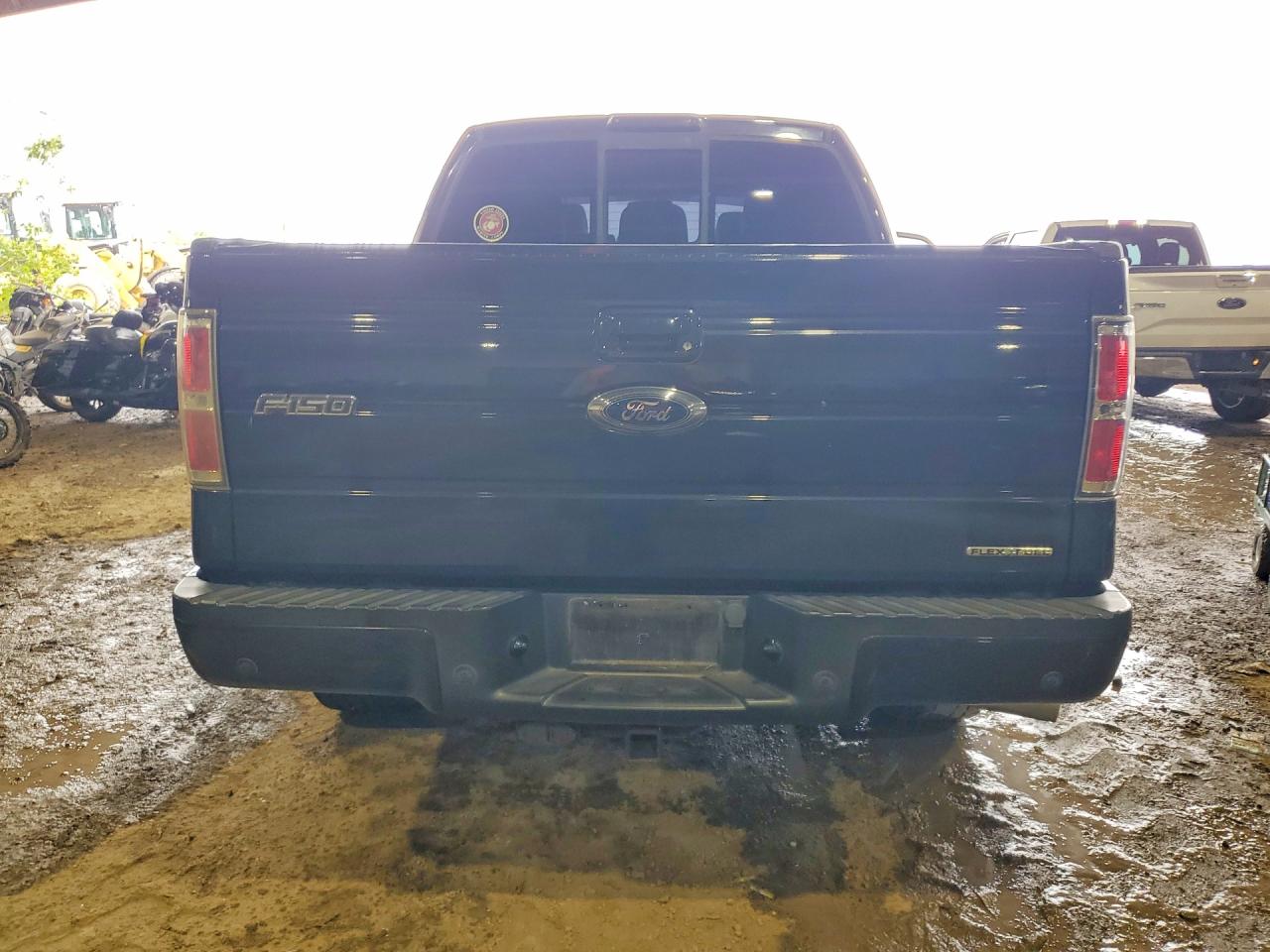 2012 Ford F150 Supercrew Black vin: 1FTFW1CF1CFC01700