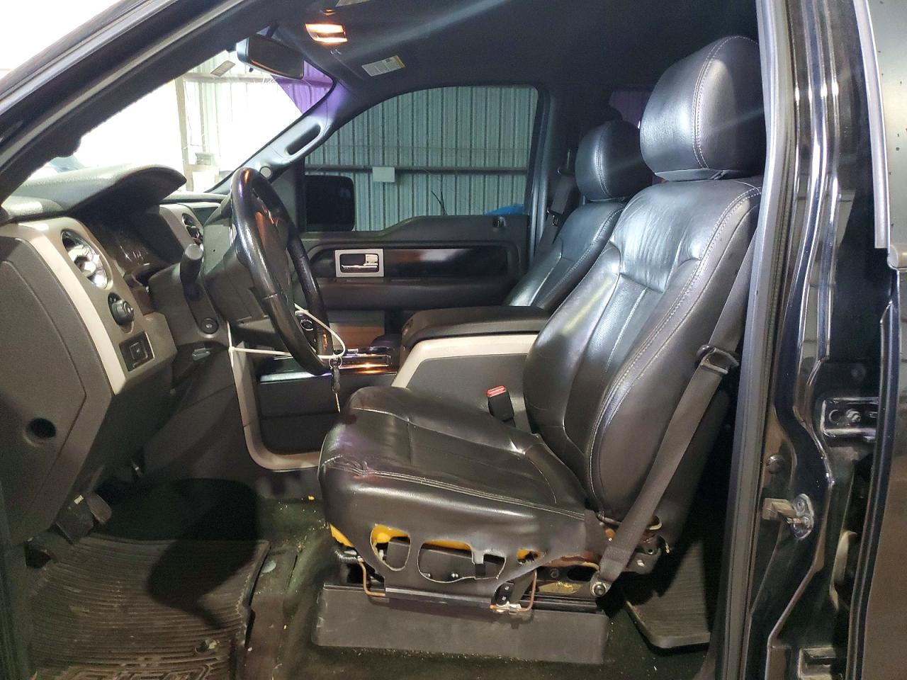 2012 Ford F150 Supercrew Black vin: 1FTFW1CF1CFC01700