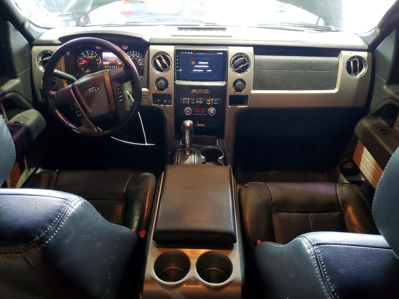 2012 Ford F150 Supercrew Black vin: 1FTFW1CF1CFC01700