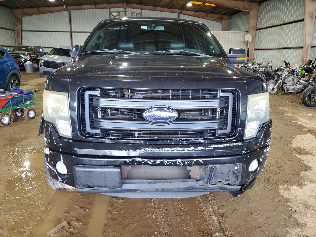 2012 Ford F150 Supercrew Black vin: 1FTFW1CF1CFC01700