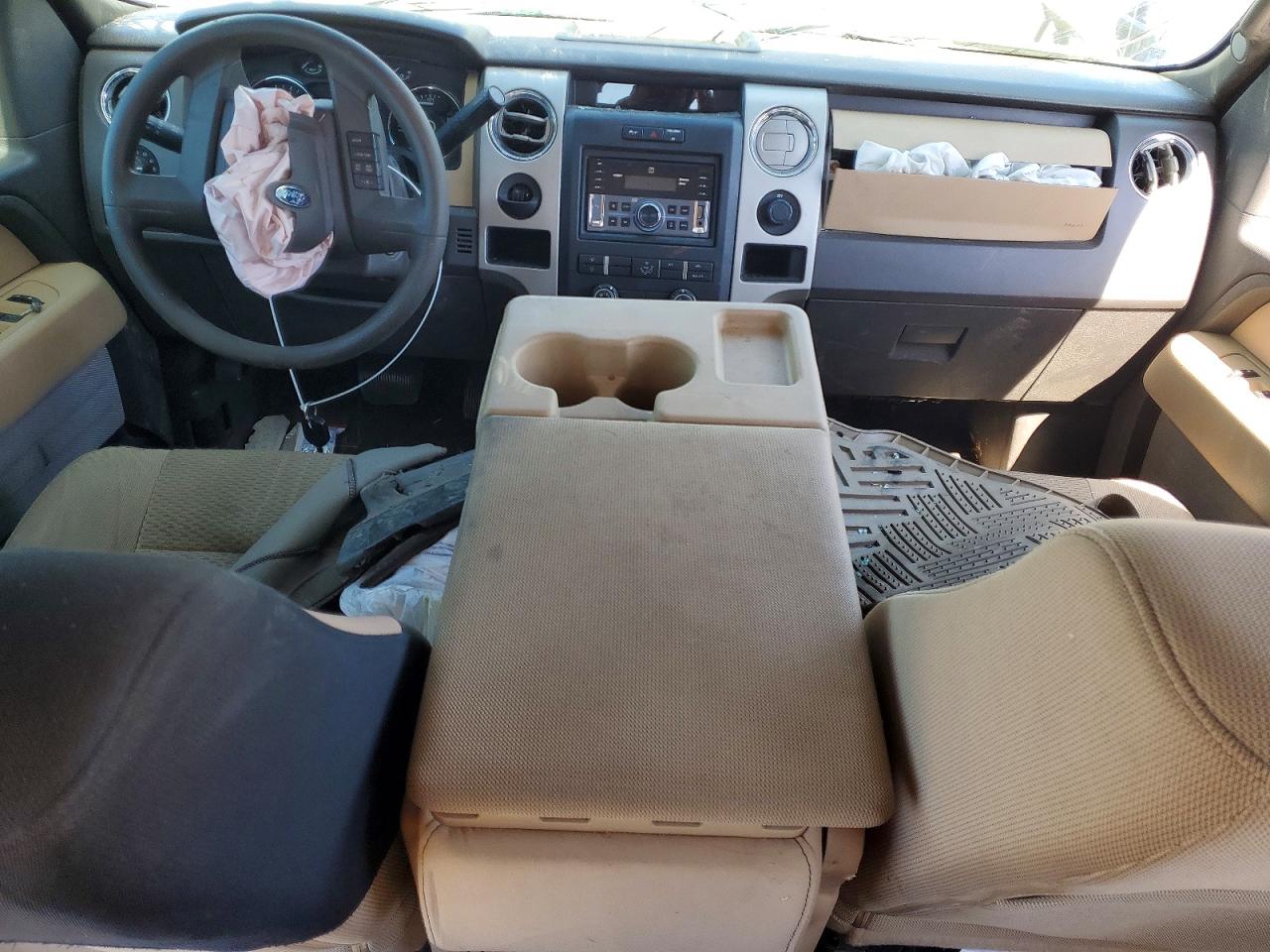 2012 Ford F150 Supercrew Золотой vin: 1FTFW1CF1CFD08200