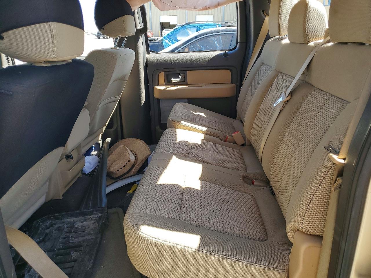 2012 Ford F150 Supercrew Золотой vin: 1FTFW1CF1CFD08200