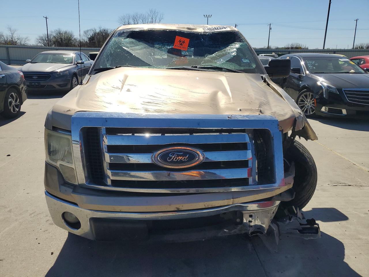 2012 Ford F150 Supercrew Золотой vin: 1FTFW1CF1CFD08200