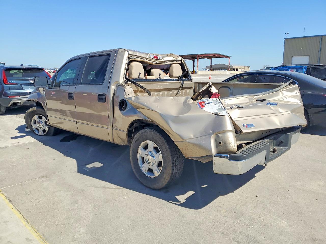 2012 Ford F150 Supercrew Золотой vin: 1FTFW1CF1CFD08200