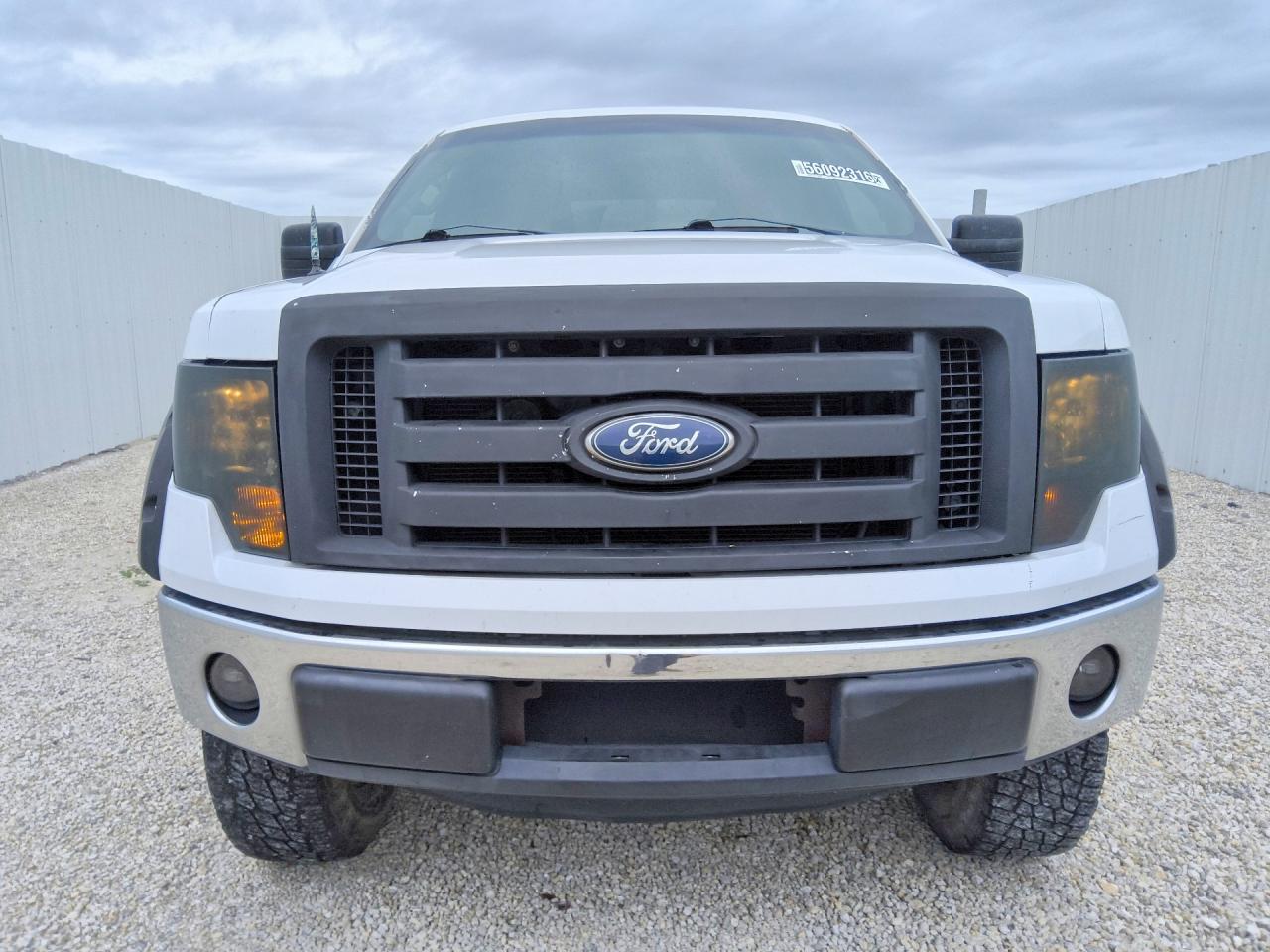 2012 Ford F150 Supercrew White vin: 1FTFW1CF1CKD59588