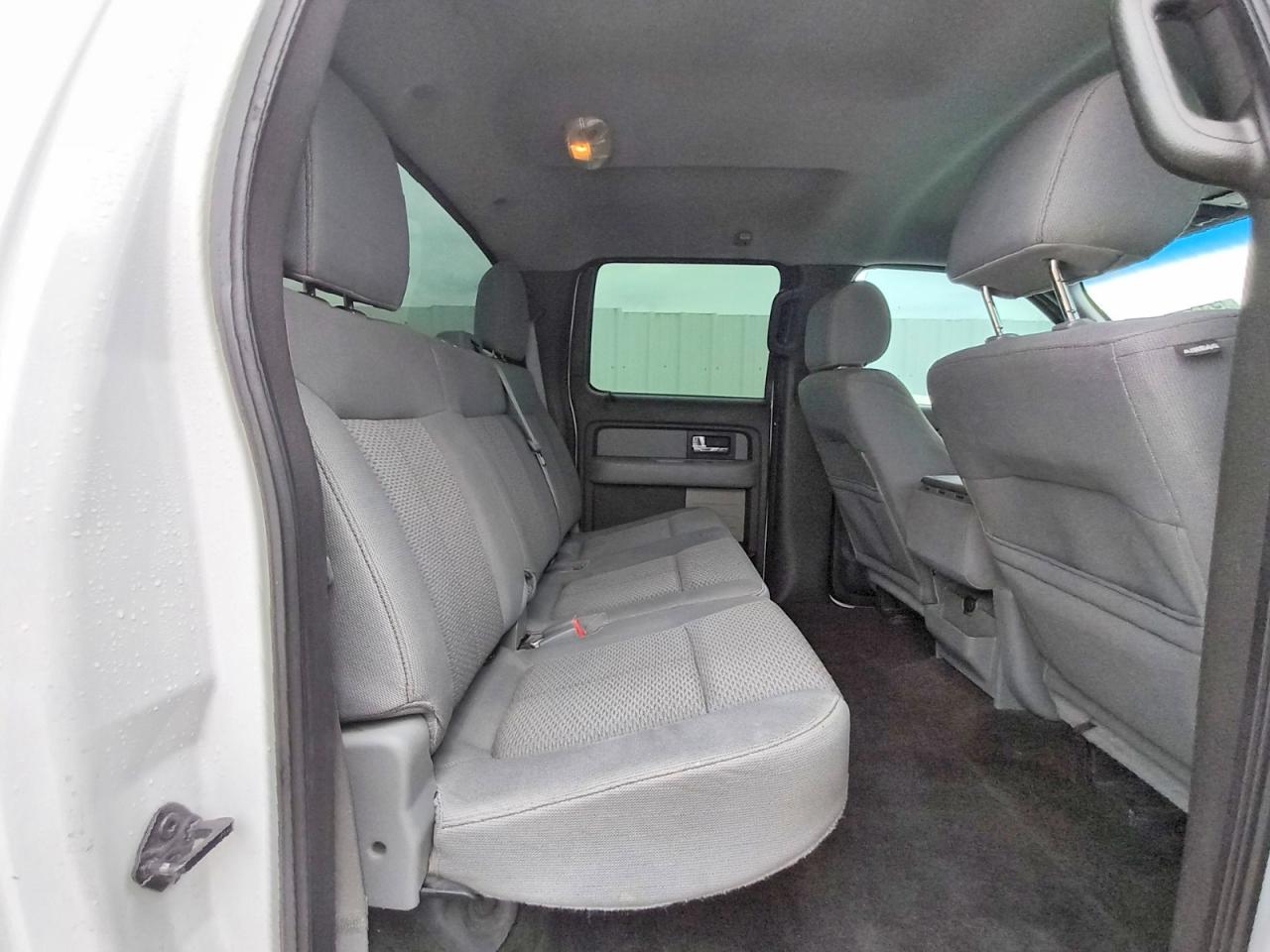 2012 Ford F150 Supercrew White vin: 1FTFW1CF1CKD59588