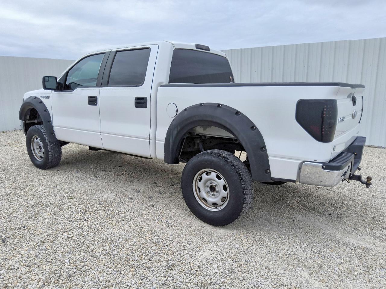 2012 Ford F150 Supercrew White vin: 1FTFW1CF1CKD59588