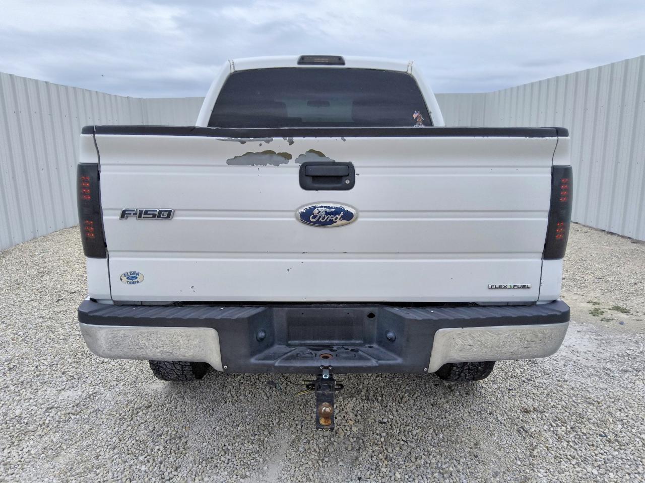 2012 Ford F150 Supercrew White vin: 1FTFW1CF1CKD59588