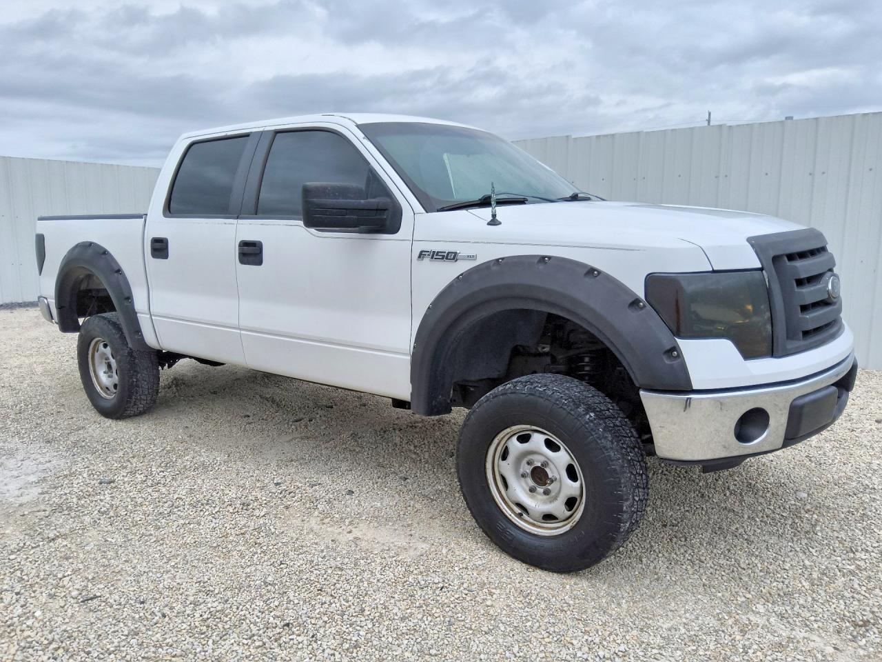 2012 Ford F150 Supercrew White vin: 1FTFW1CF1CKD59588