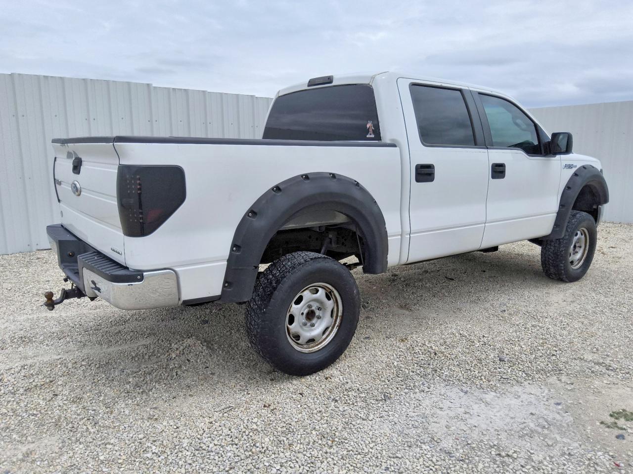 2012 Ford F150 Supercrew White vin: 1FTFW1CF1CKD59588