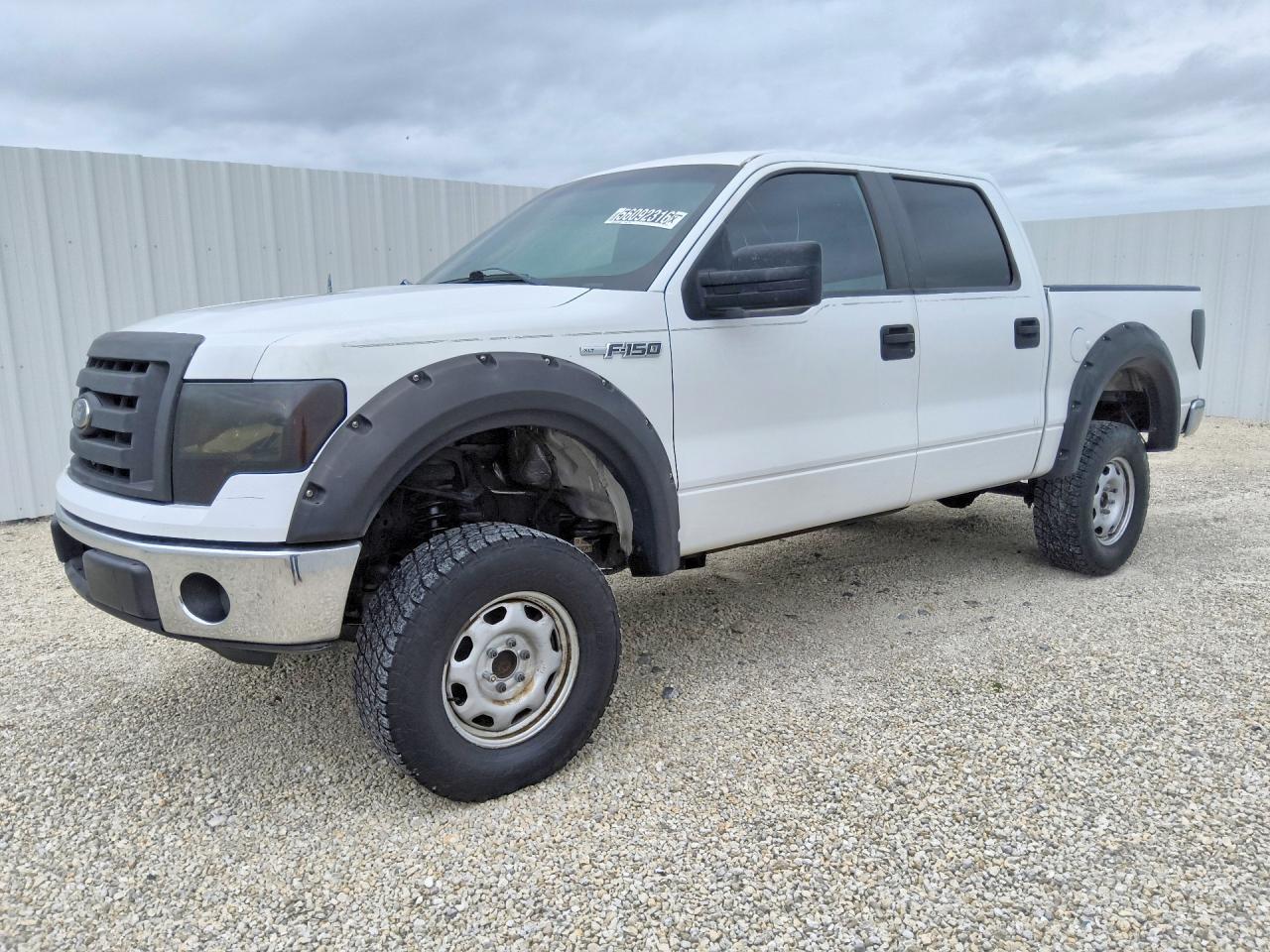 2012 Ford F150 Supercrew White vin: 1FTFW1CF1CKD59588