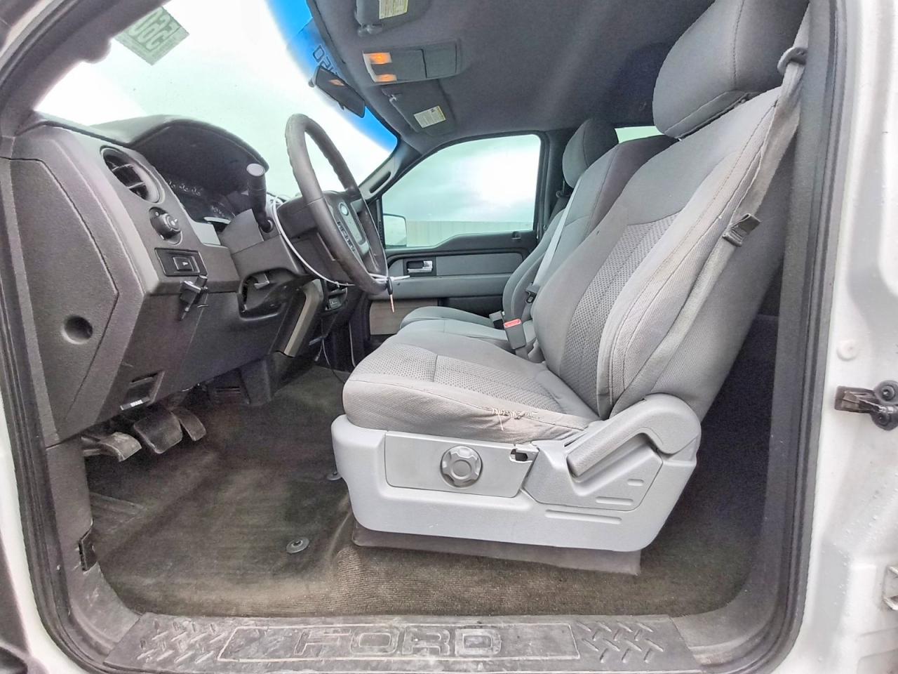 2012 Ford F150 Supercrew White vin: 1FTFW1CF1CKD59588