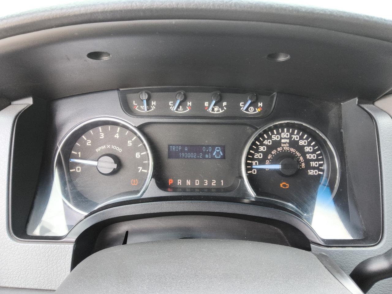 2012 Ford F150 Supercrew White vin: 1FTFW1CF1CKD59588 Damage: Warning Light - Engine, On, Unacceptable