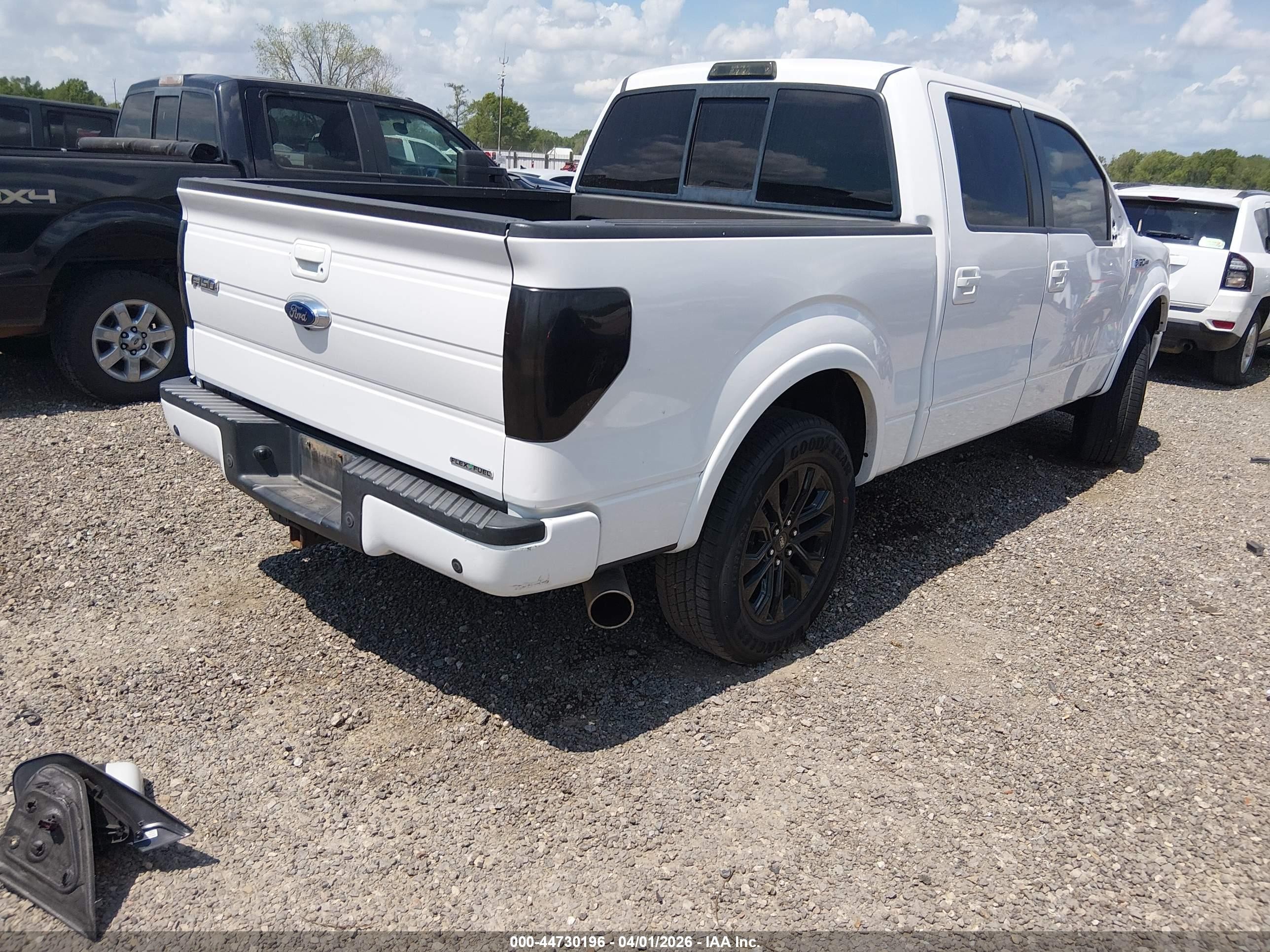 2013 Ford F-150 Fx2 White vin: 1FTFW1CF1DFA01935