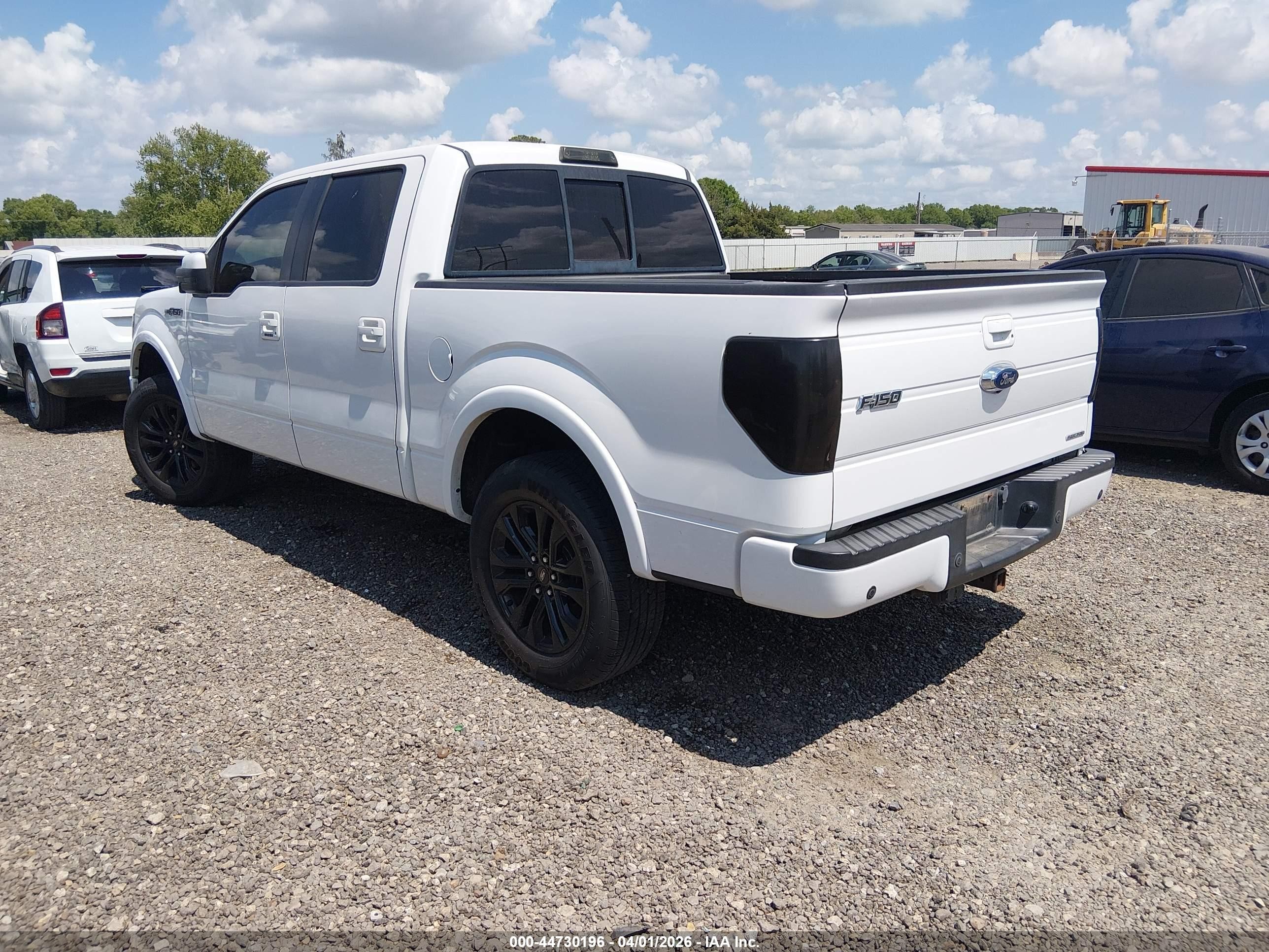 2013 Ford F-150 Fx2 White vin: 1FTFW1CF1DFA01935