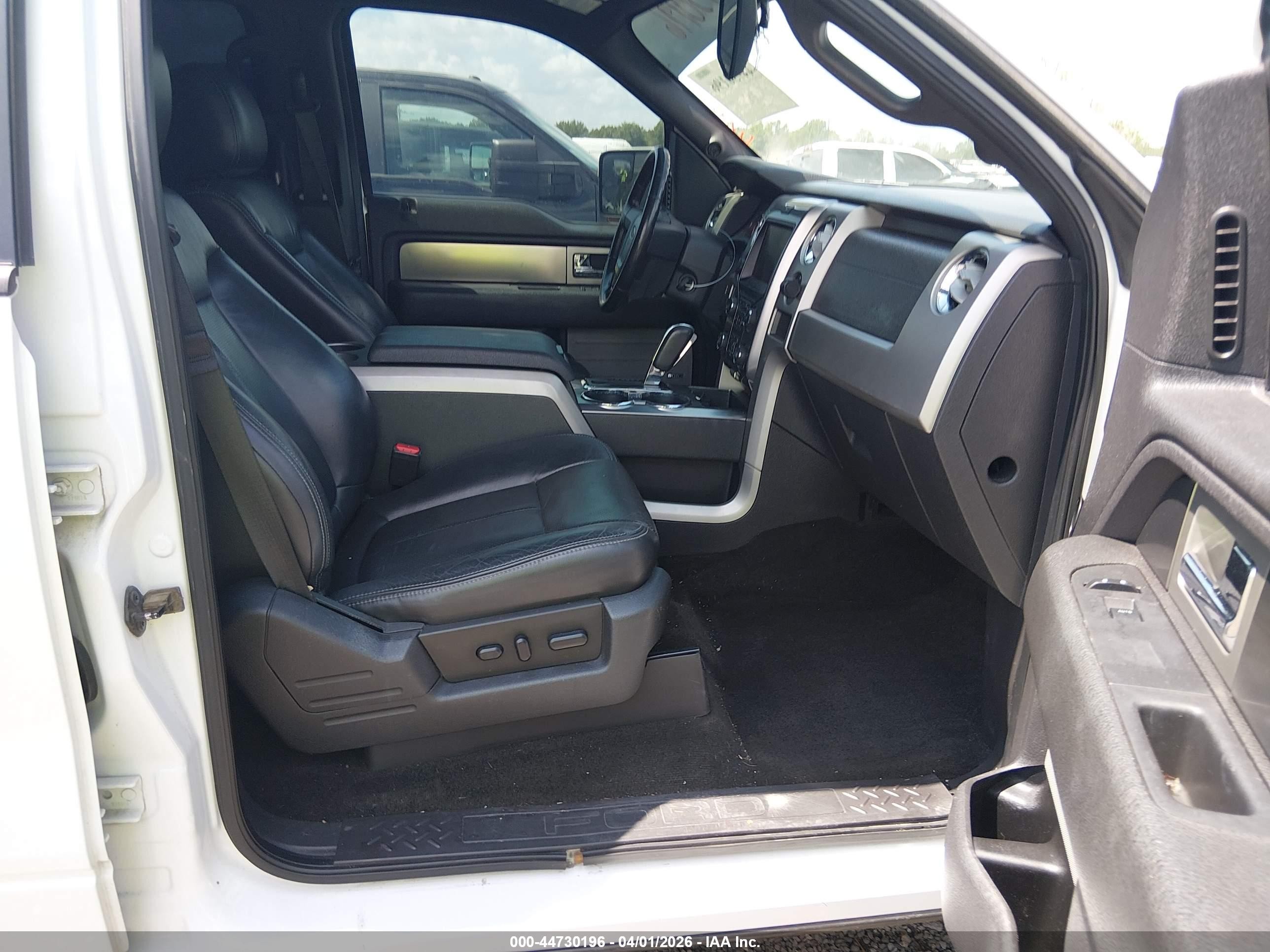 2013 Ford F-150 Fx2 White vin: 1FTFW1CF1DFA01935
