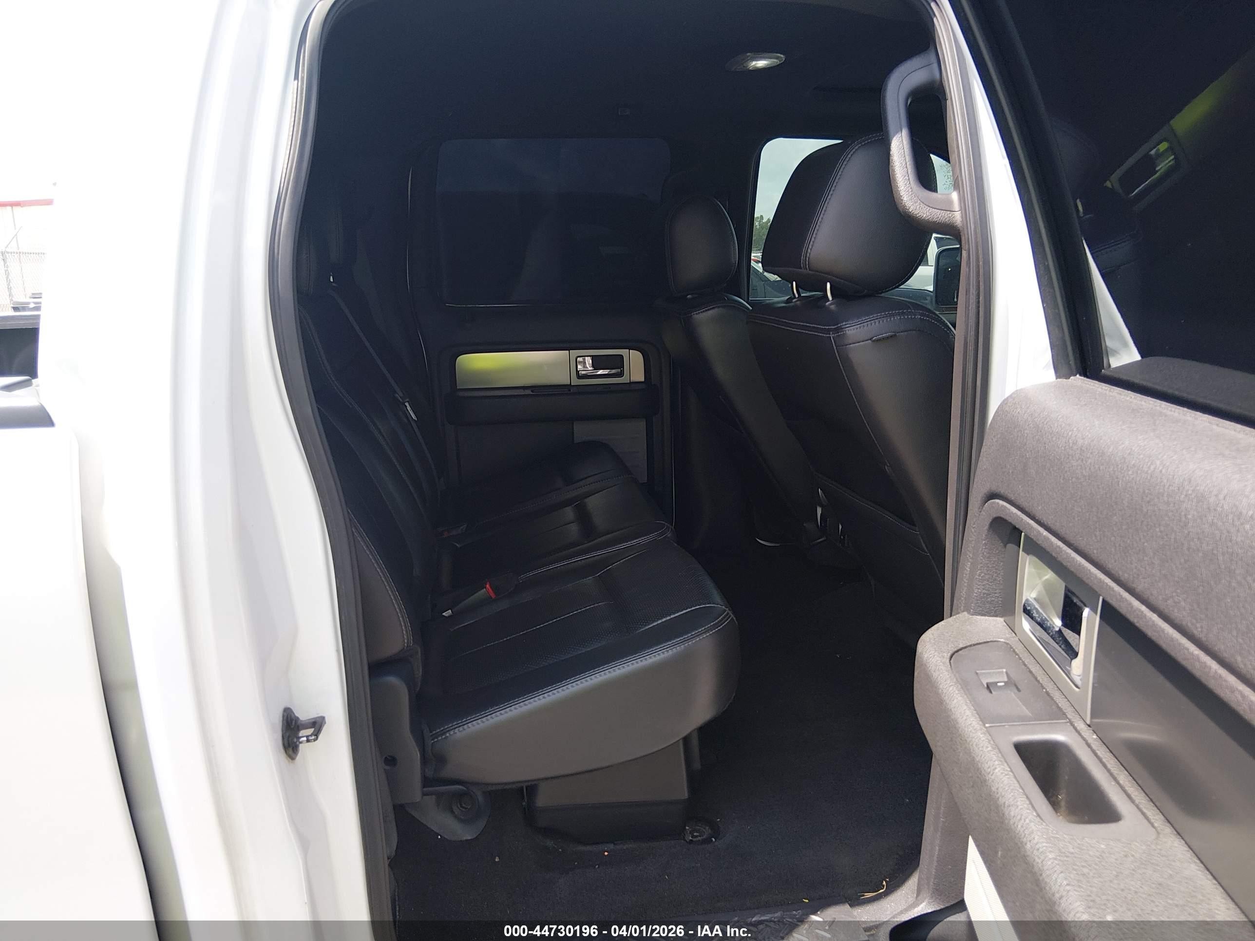 2013 Ford F-150 Fx2 White vin: 1FTFW1CF1DFA01935