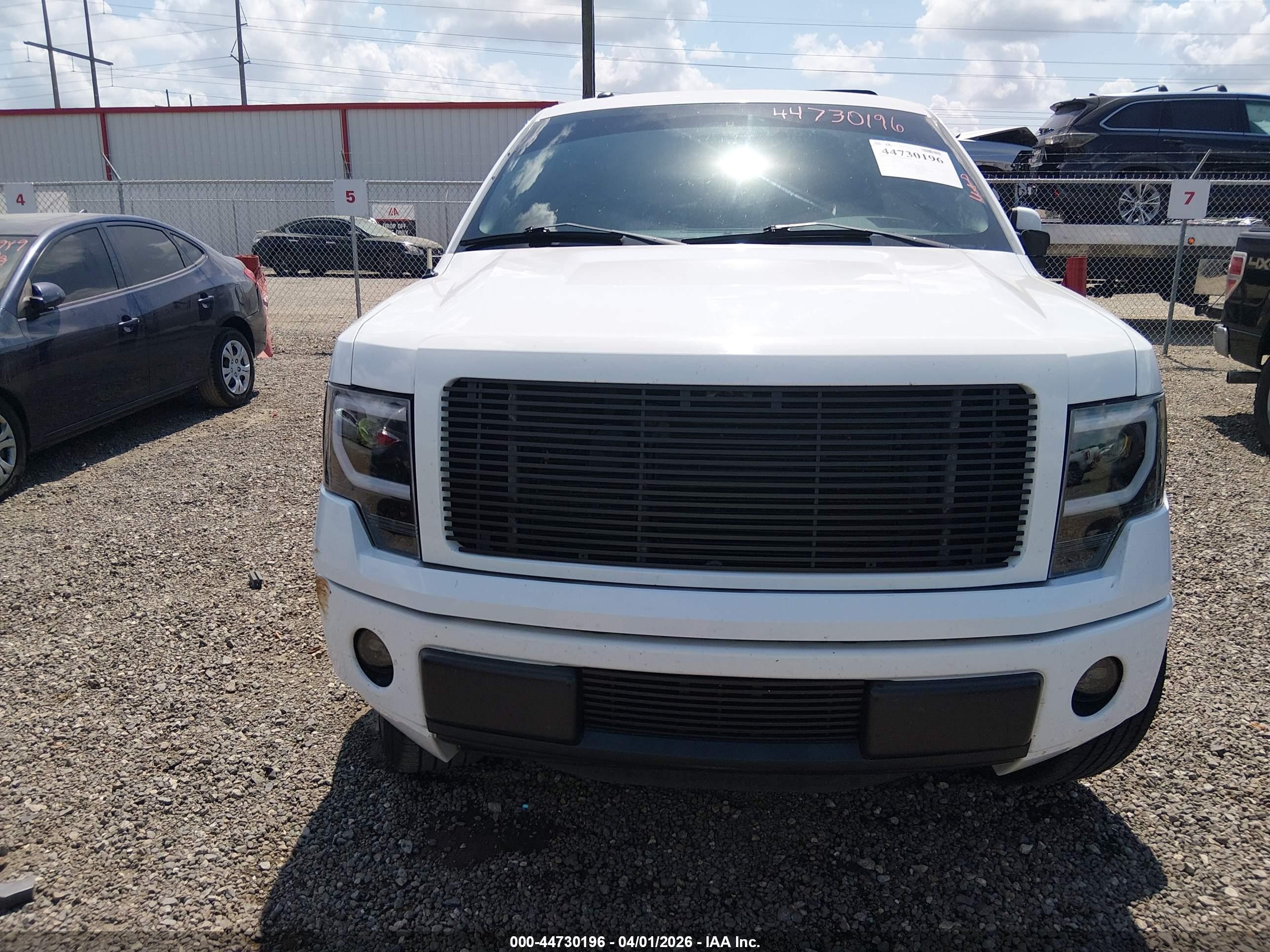 2013 Ford F-150 Fx2 White vin: 1FTFW1CF1DFA01935