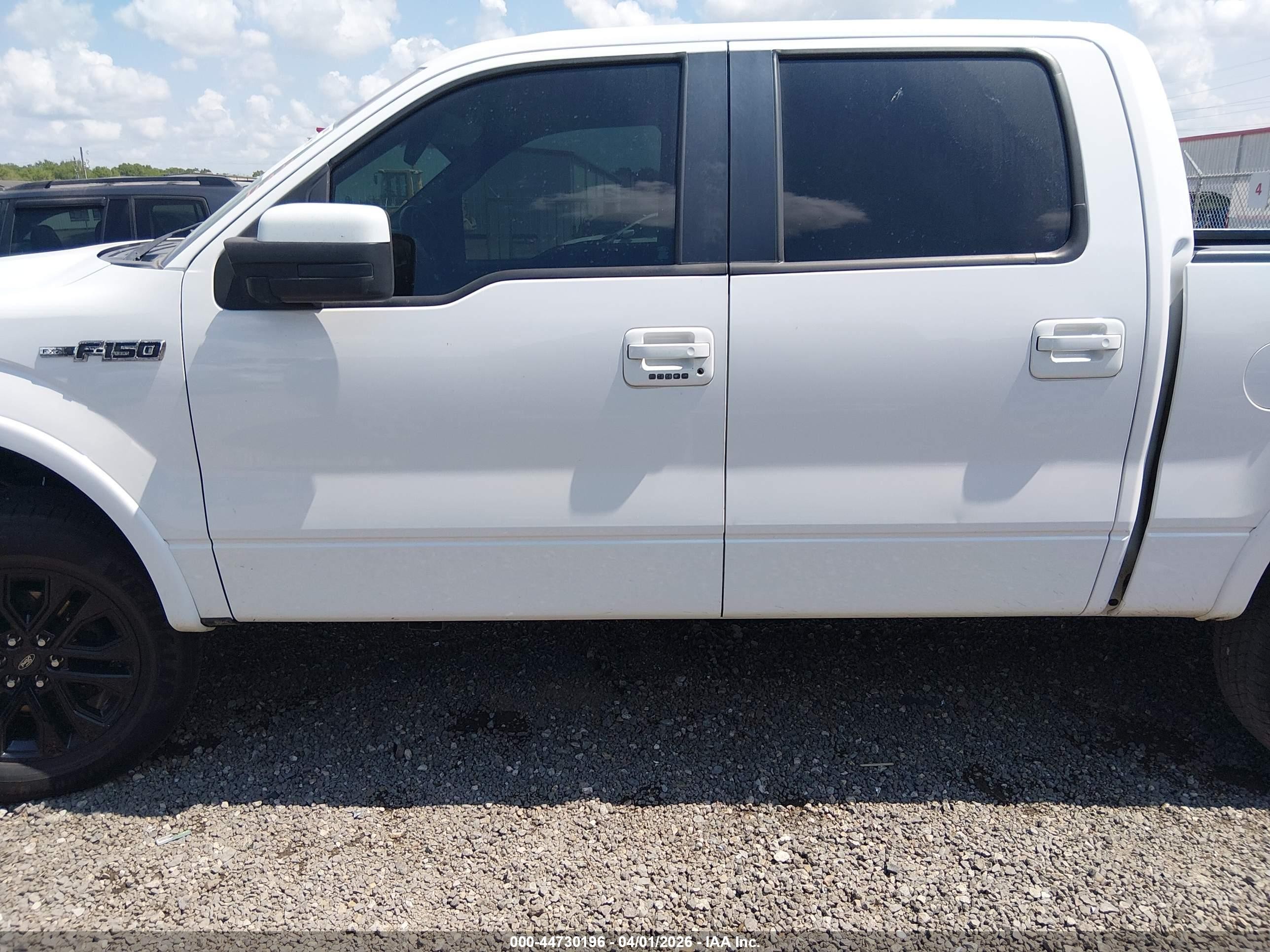 2013 Ford F-150 Fx2 White vin: 1FTFW1CF1DFA01935