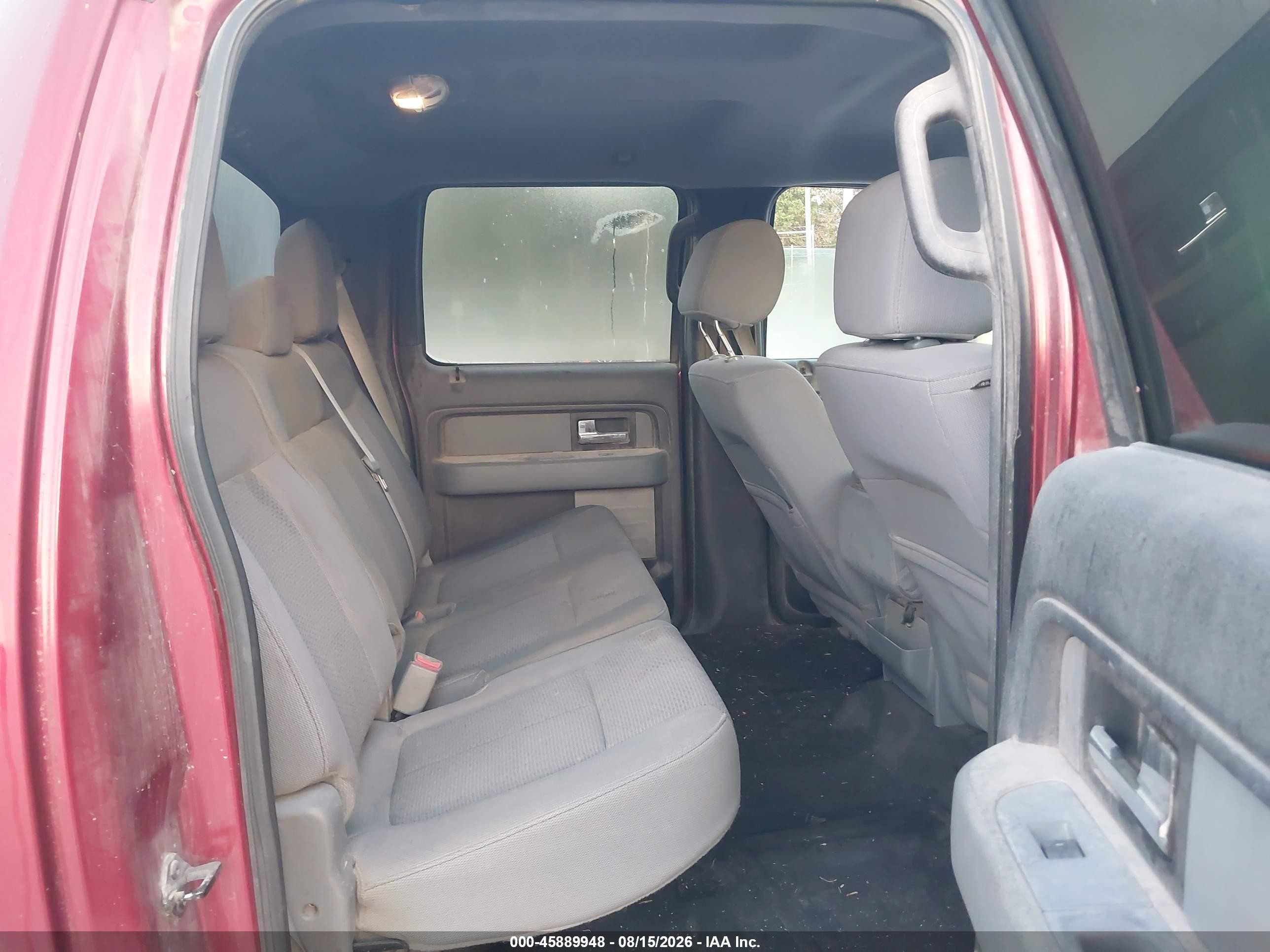 2013 Ford F-150 Xlt Красный vin: 1FTFW1CF1DFA22123