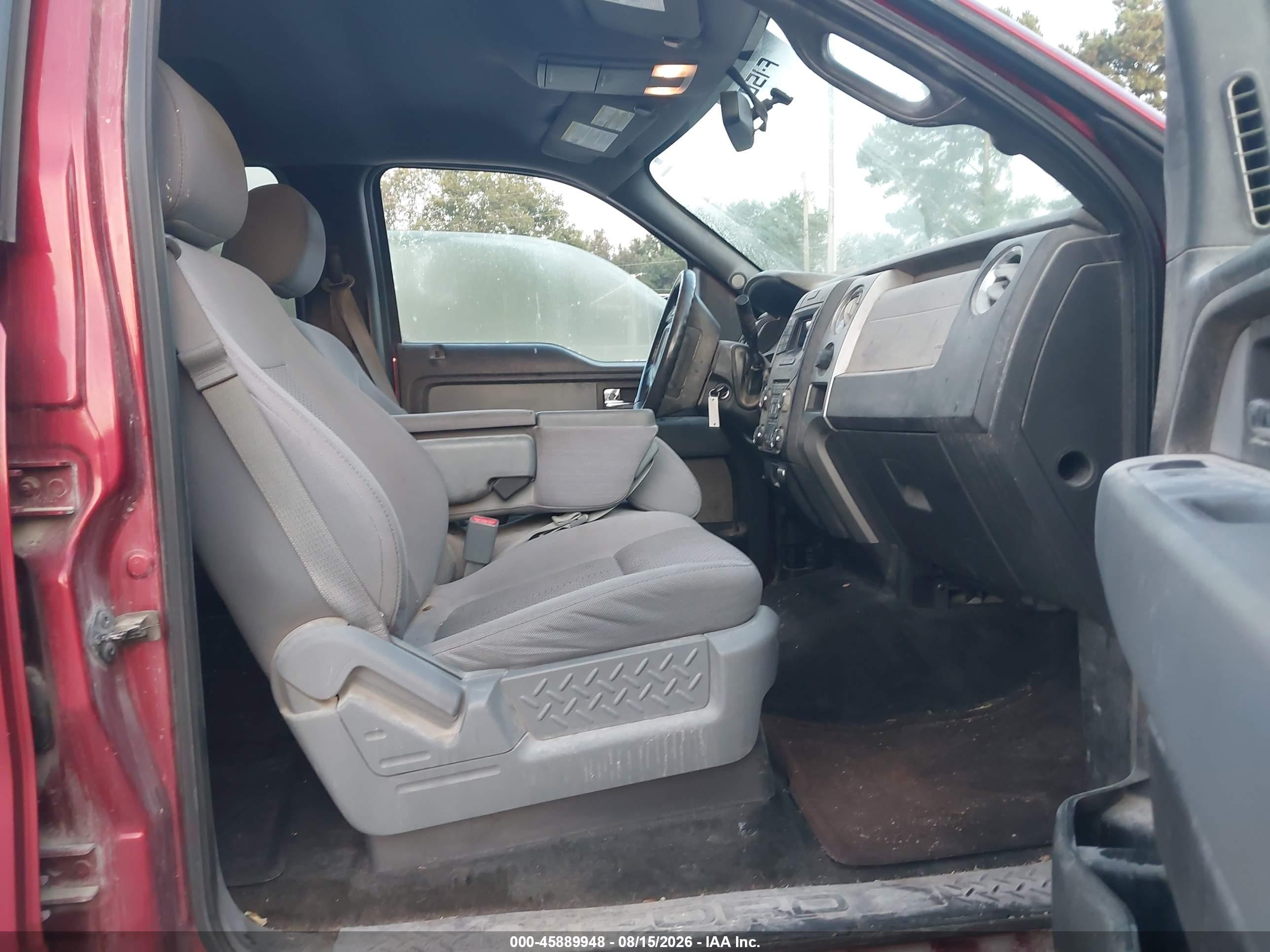 2013 Ford F-150 Xlt Красный vin: 1FTFW1CF1DFA22123