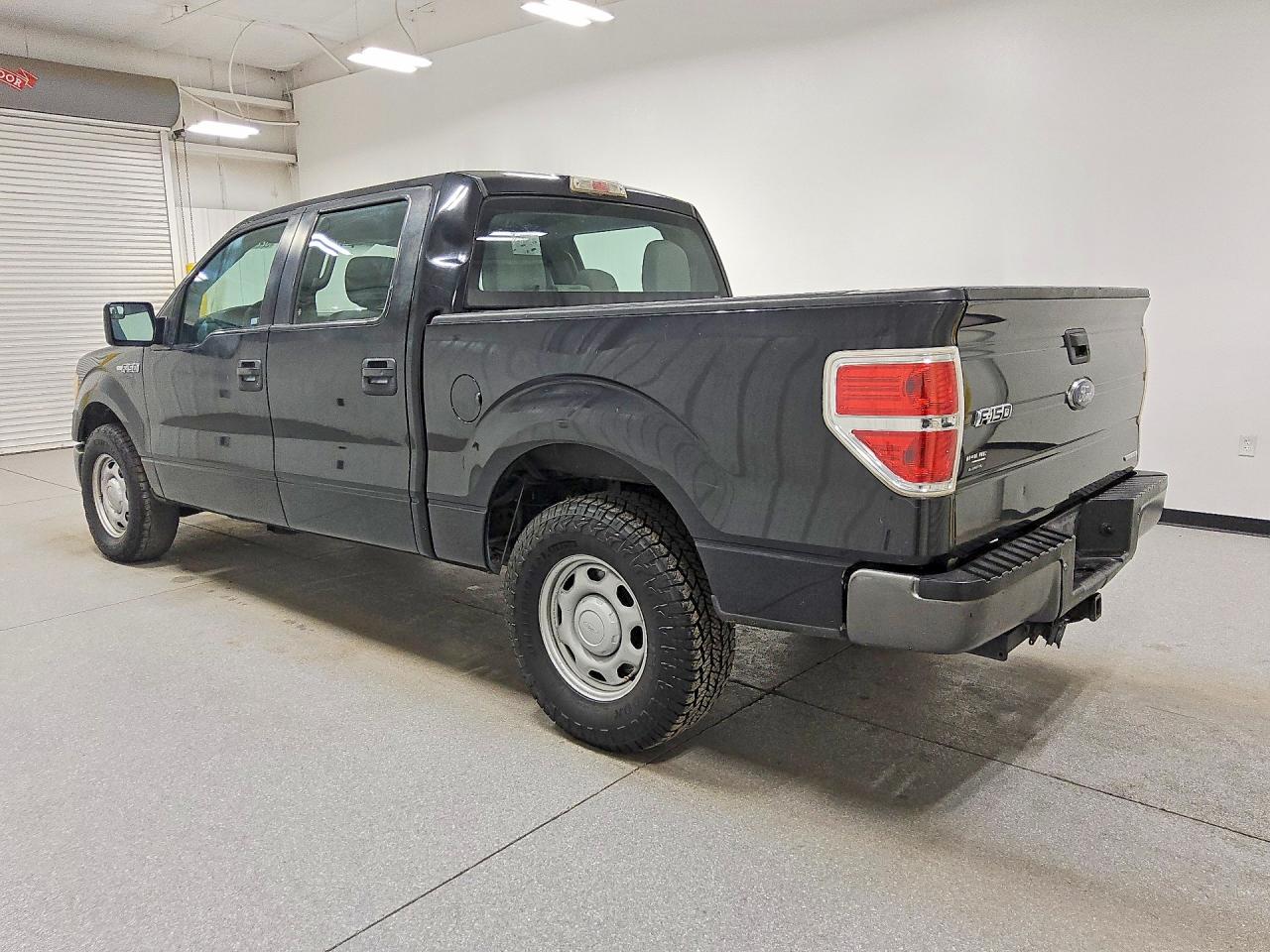 2013 Ford F150 Supercrew Black vin: 1FTFW1CF1DFA64663