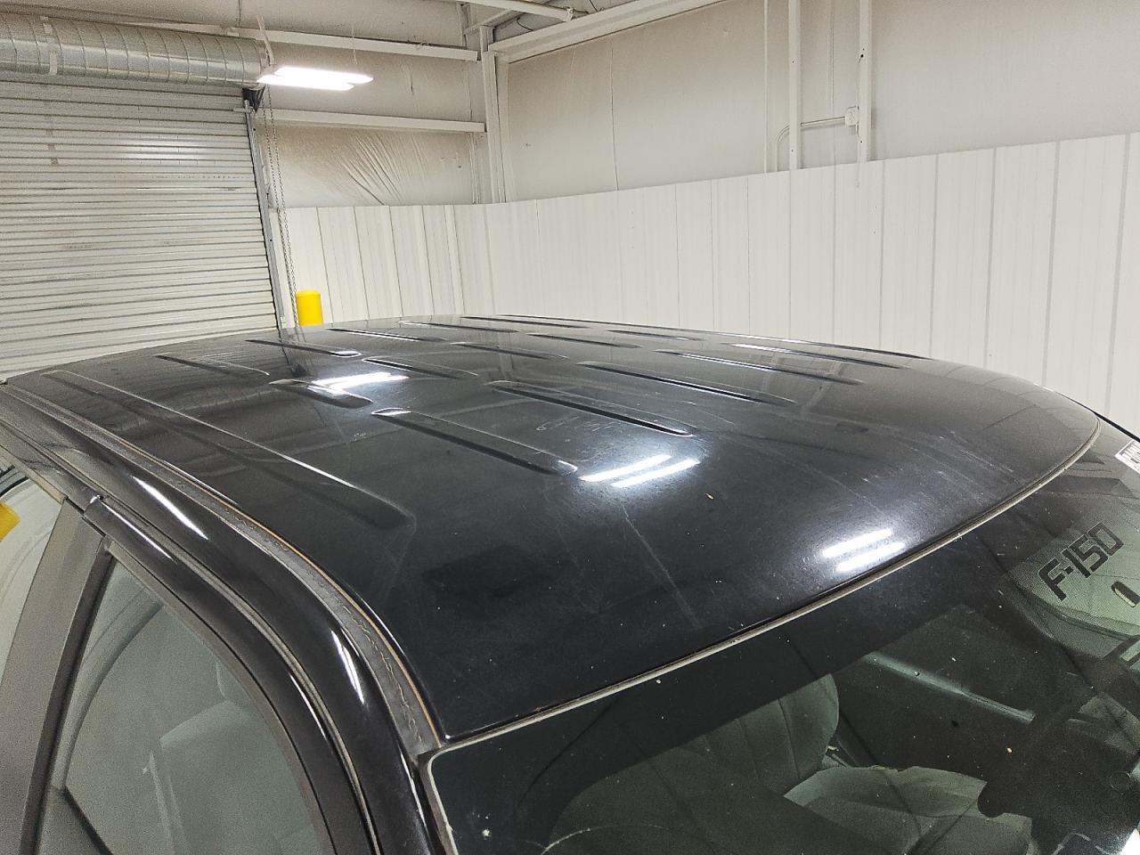 2013 Ford F150 Supercrew Black vin: 1FTFW1CF1DFA64663 Damage: Roof, Chipped, 10 Or More