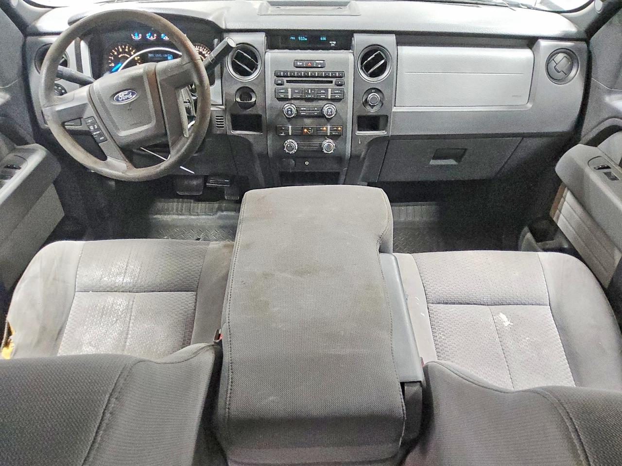 2013 Ford F150 Supercrew Black vin: 1FTFW1CF1DFA64663