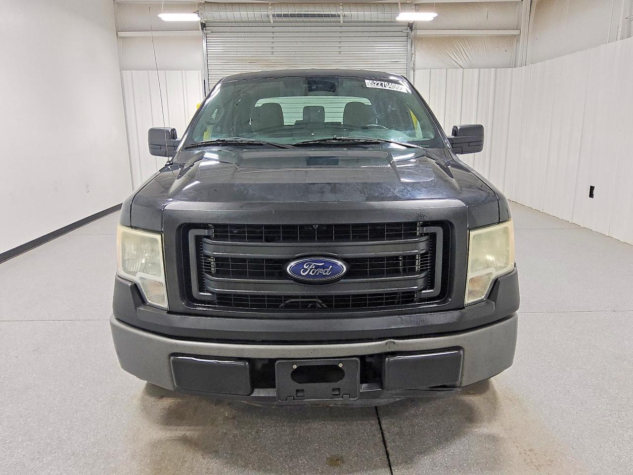 2013 Ford F150 Supercrew Black vin: 1FTFW1CF1DFA64663