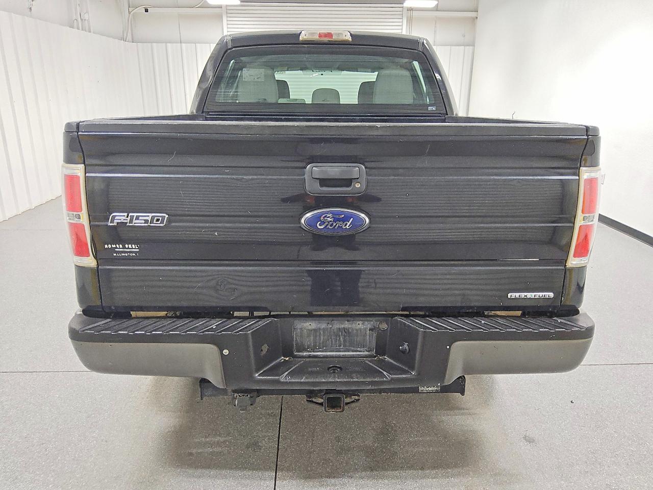 2013 Ford F150 Supercrew Black vin: 1FTFW1CF1DFA64663