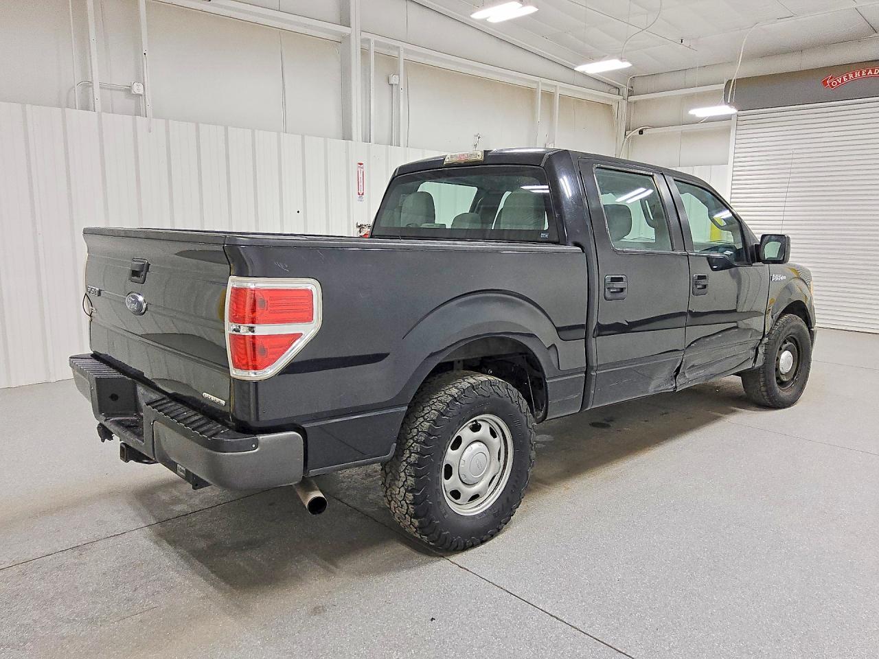 2013 Ford F150 Supercrew Black vin: 1FTFW1CF1DFA64663