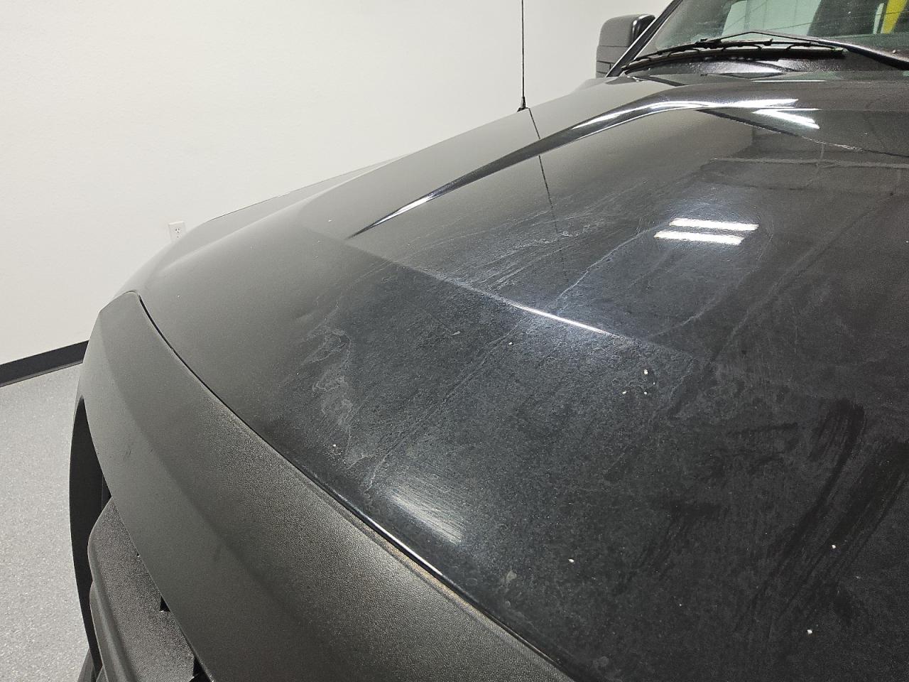 2013 Ford F150 Supercrew Black vin: 1FTFW1CF1DFA64663 Damage: Hood, Multiple Dents/Paint Damage, 2