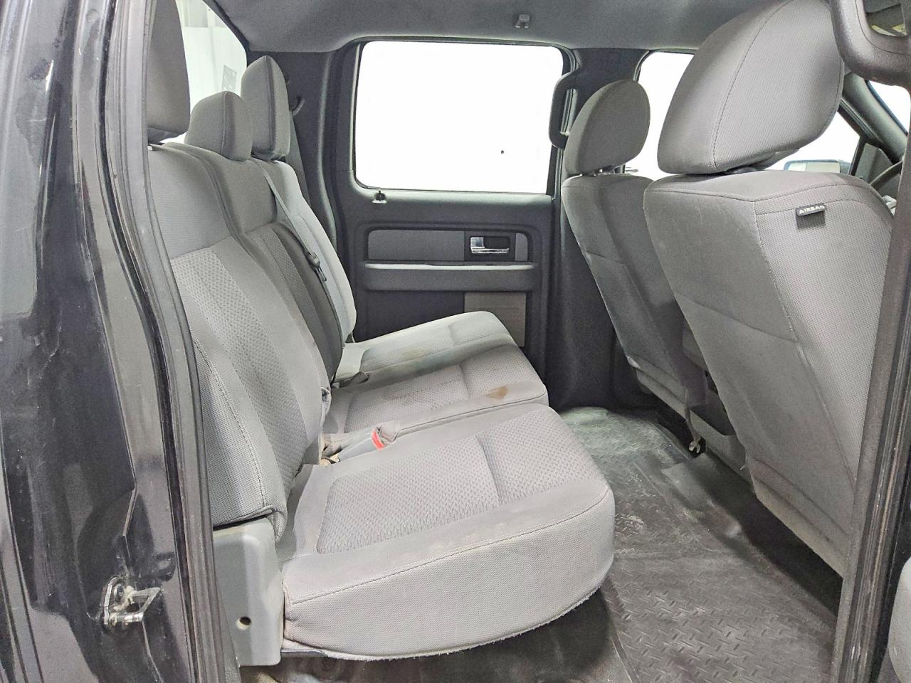 2013 Ford F150 Supercrew Black vin: 1FTFW1CF1DFA64663
