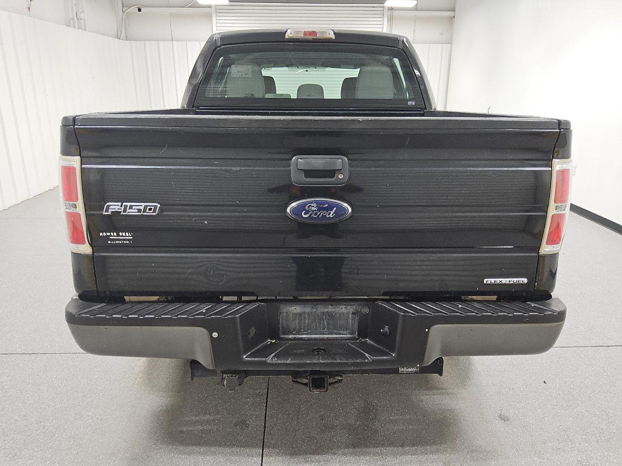 2013 Ford F150 Supercrew Black vin: 1FTFW1CF1DFA64663 Damage: Trailer Hitch, Aftermarket, Acceptable