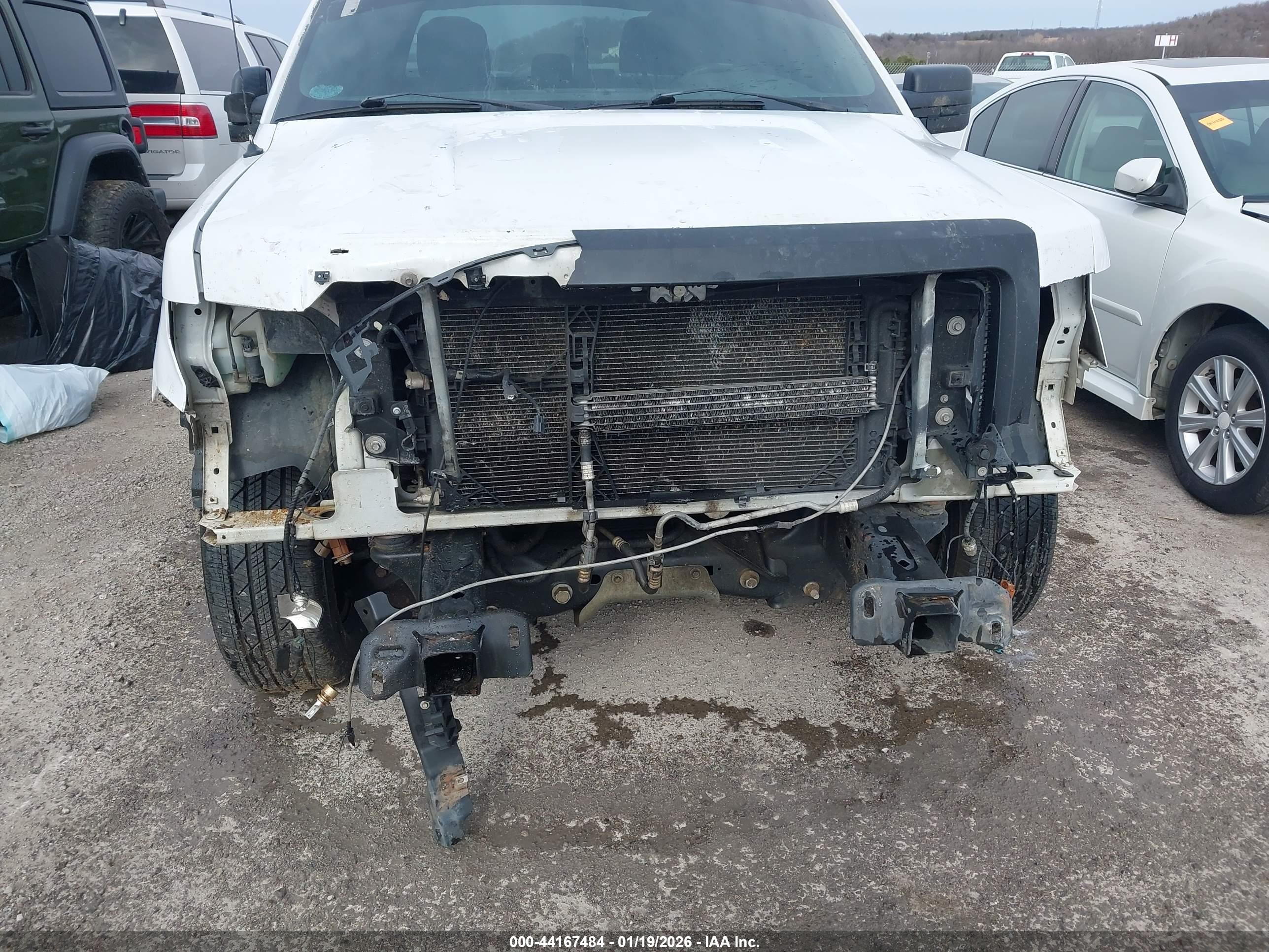 2013 Ford F-150 Xl White vin: 1FTFW1CF1DFA75243
