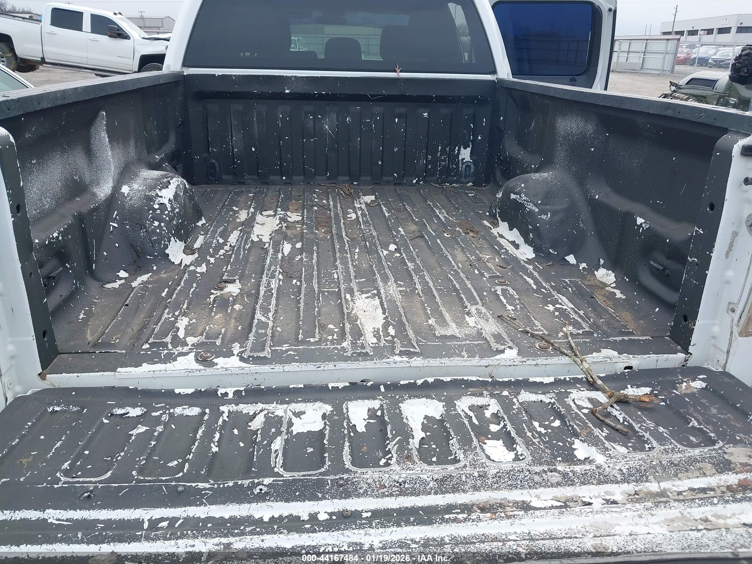 2013 Ford F-150 Xl White vin: 1FTFW1CF1DFA75243