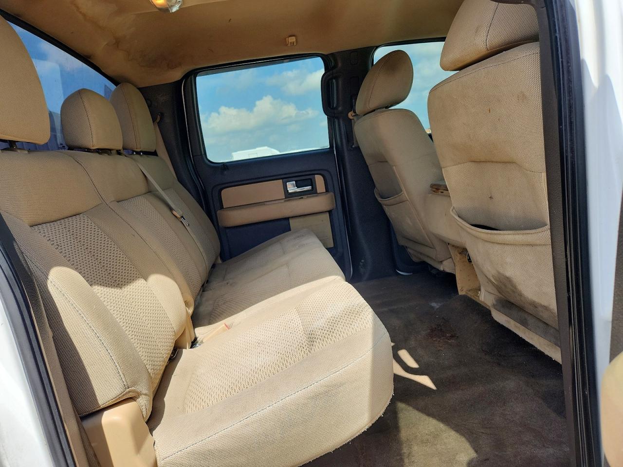 2013 Ford F150 Supercrew White vin: 1FTFW1CF1DFA93418