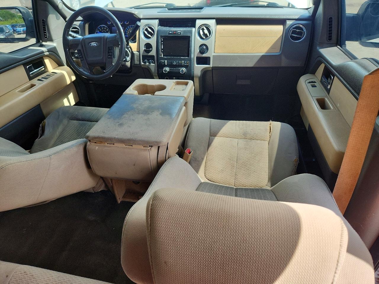 2013 Ford F150 Supercrew White vin: 1FTFW1CF1DFA93418