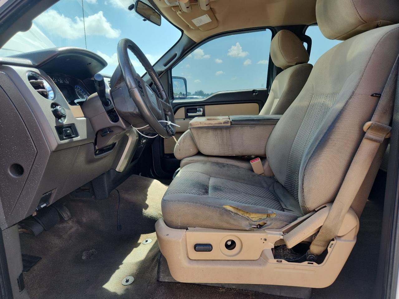 2013 Ford F150 Supercrew White vin: 1FTFW1CF1DFA93418