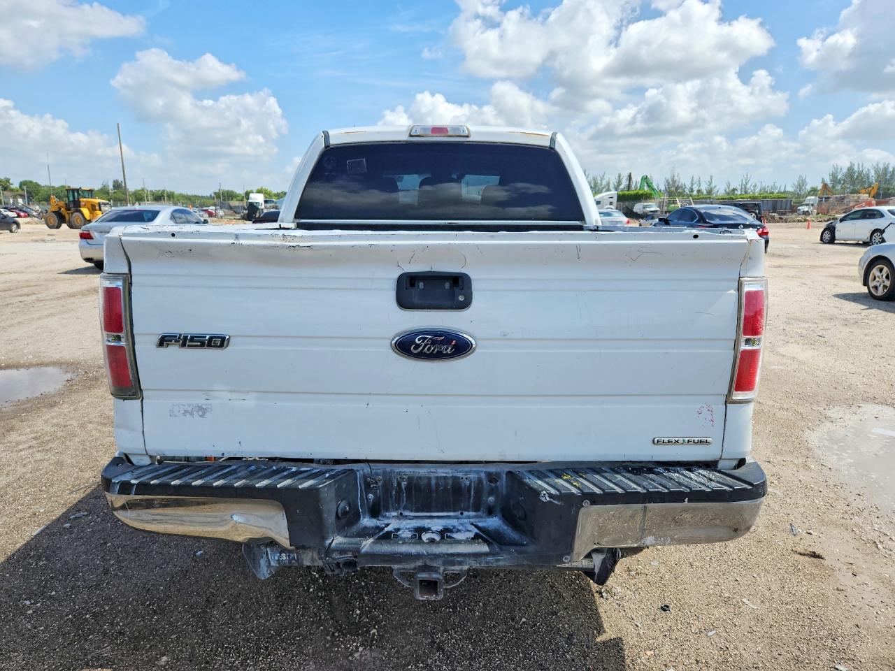 2013 Ford F150 Supercrew White vin: 1FTFW1CF1DFA93418