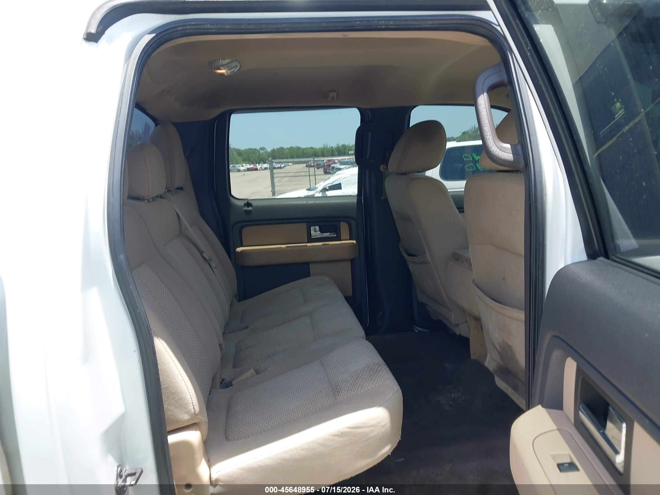 2013 Ford F-150 Xlt Белый vin: 1FTFW1CF1DFA93418